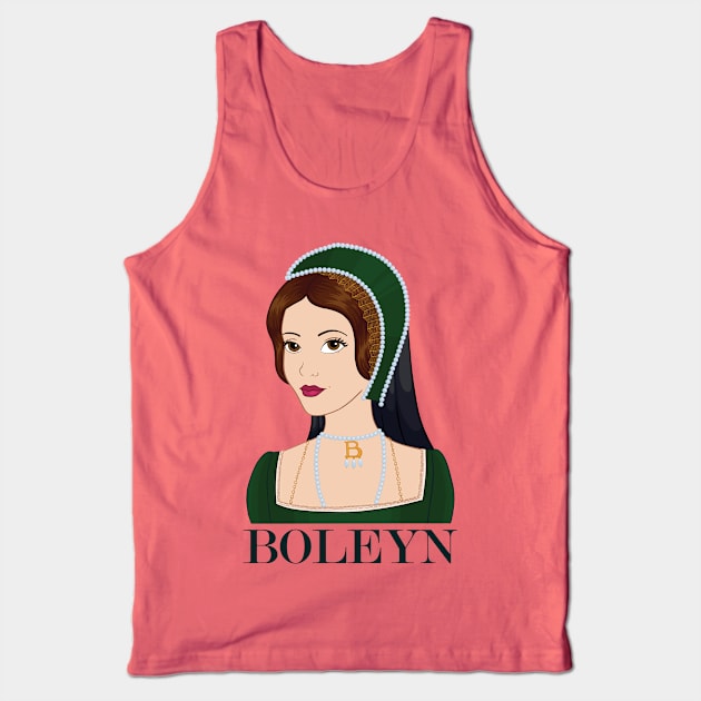 Boleyn Tank Top by Joyia M